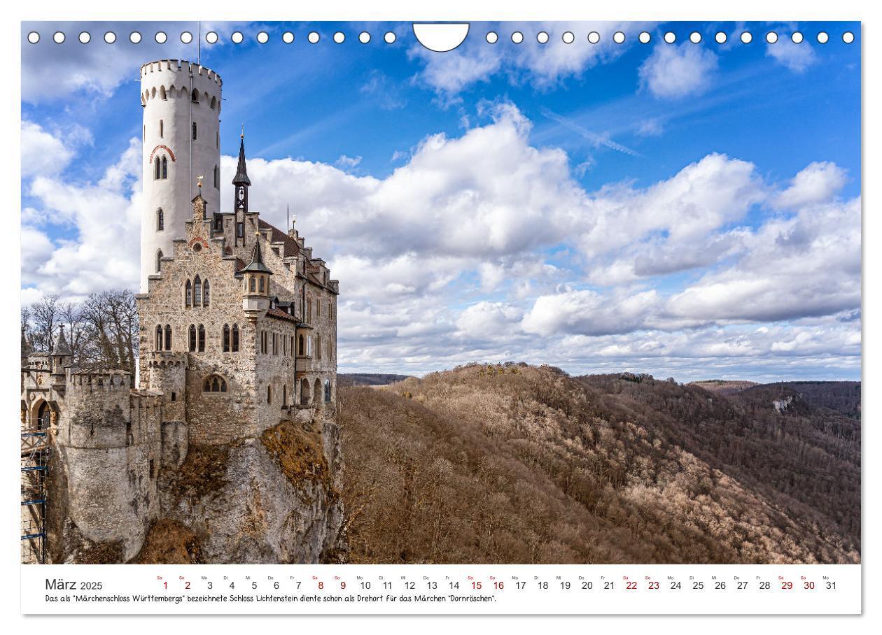 Bild: 9783435057290 | Sehenswertes Baden-Württemberg (Wandkalender 2025 DIN A4 quer),...