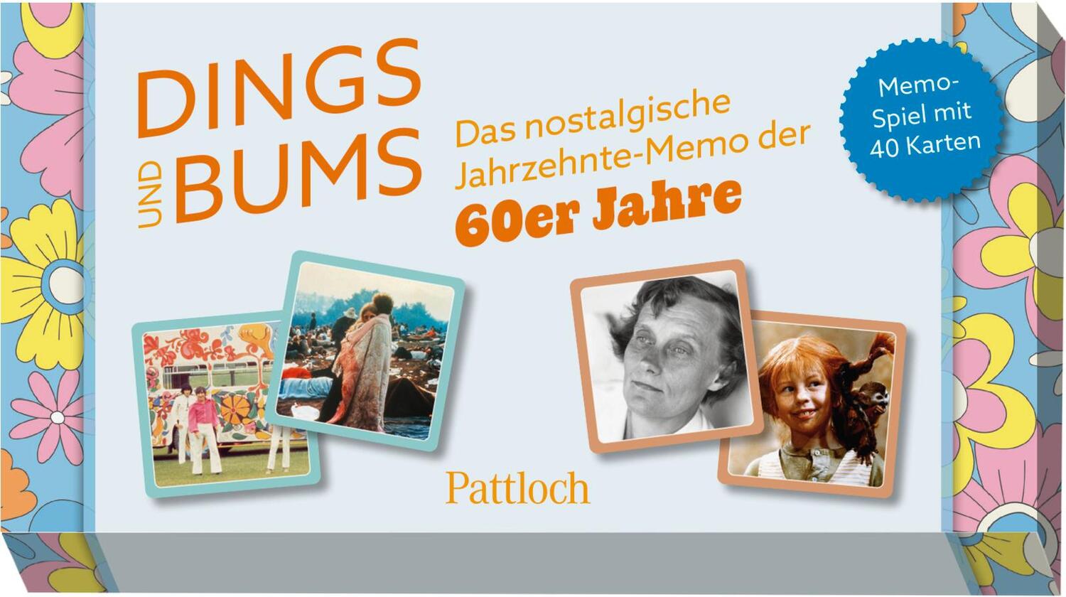 Cover: 4260308344923 | Dings und Bums | Pattloch Verlag | Spiel | Schachtel | 40 S. | Deutsch