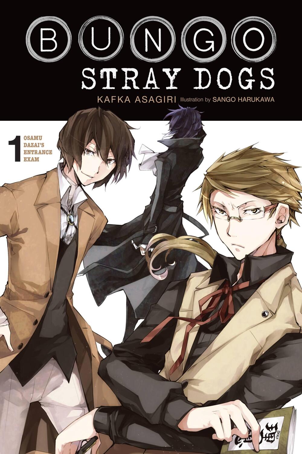 Cover: 9781975303228 | Bungo Stray Dogs, Vol. 1 (light novel) | Kafka Asagiri | Taschenbuch