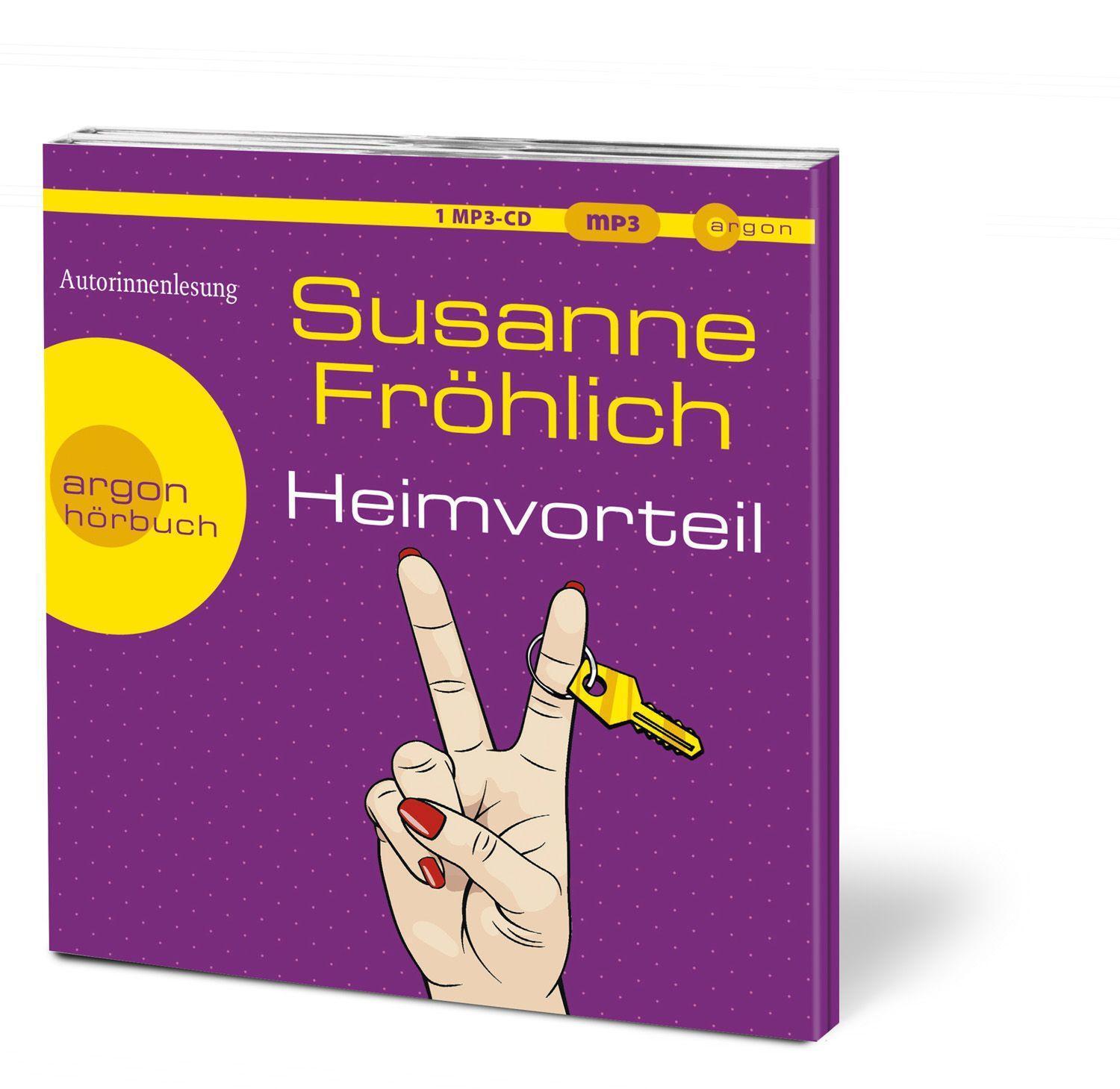 Bild: 9783839819470 | Heimvorteil | Roman | Susanne Fröhlich | MP3 | Deutsch | 2022 | Argon