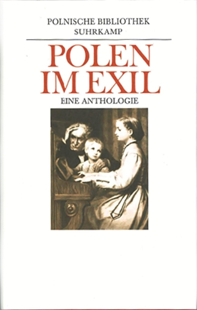 Cover: 9783518401439 | Polen im Exil | Eine Anthologie | Krzysztof Dybciak | Buch | Suhrkamp