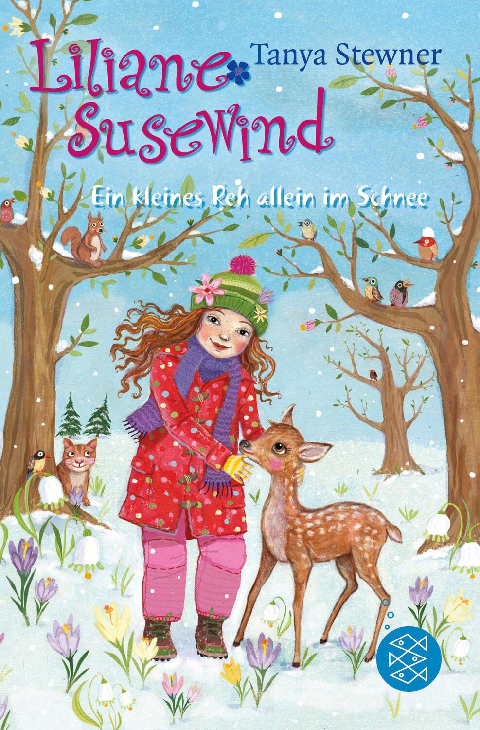 Cover: 9783733507787 | Liliane Susewind - Ein kleines Reh allein im Schnee | Tanya Stewner