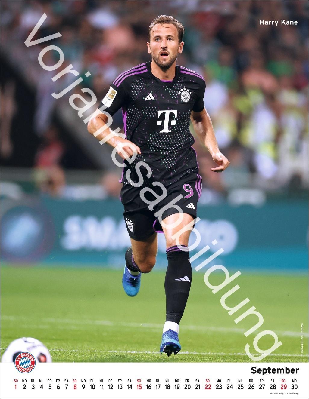 Bild: 9783756405398 | FC Bayern München Posterkalender 2025 | Heye | Kalender | 15 S. | 2025