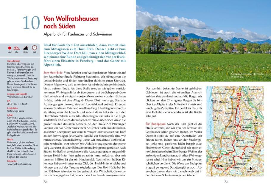 Bild: 9783862467648 | Leichte E-Bike-Touren Oberbayern | Wilfried Bahnmüller (u. a.) | Buch