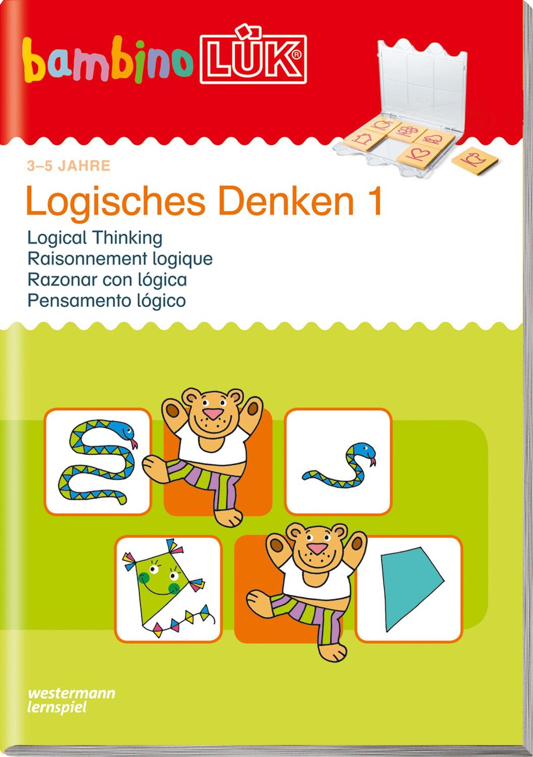 Cover: 9783837778786 | bambinoLÜK. Logisches Denken 1 | Broschüre | Deutsch | 2014