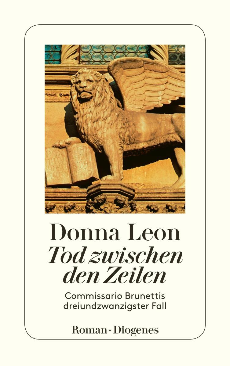 Cover: 9783257243734 | Tod zwischen den Zeilen | Donna Leon | Taschenbuch | 288 S. | Deutsch