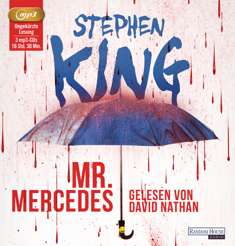 Cover: 9783837126396 | Mr. Mercedes, 3 Audio-CD, 3 MP3 | Stephen King | Audio-CD | 990 Min.