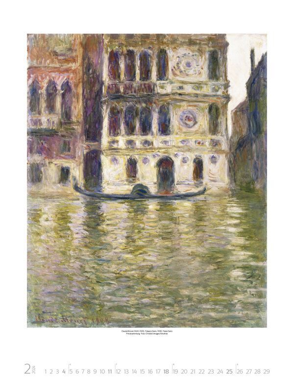Bild: 9783731868309 | Claude Monet 2024 | Korsch Verlag | Kalender | Spiralbindung | 14 S.