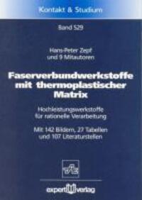 Cover: 9783816913900 | Faserverbundwerkstoffe mit thermoplastischer Matrix | Hans P Zepf