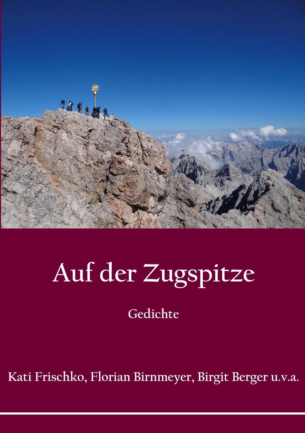Cover: 9783748141488 | Auf der Zugspitze | Kati Frischko (u. a.) | Taschenbuch | Paperback