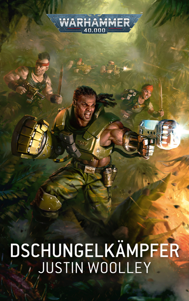 Cover: 9781800268883 | Warhammer 40.000 - Dschungelkämpfer | Justin Woolley | Taschenbuch