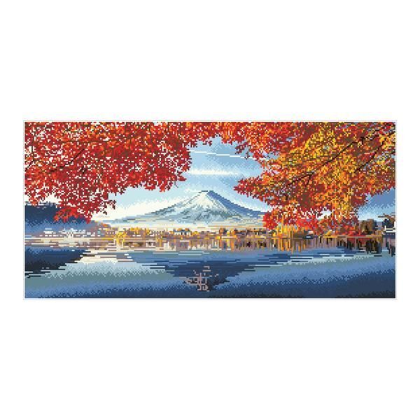 Bild: 4895225926626 | Diamond Dotz Mount Fuji Herbst | Stück | 2592662 | Deutsch | 2024