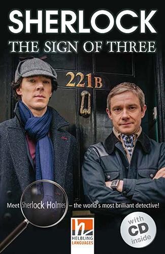 Cover: 9783990453094 | Sherlock, mit 1 Audio-CD. Level 3 (A2) | The Sign of Three | Buch