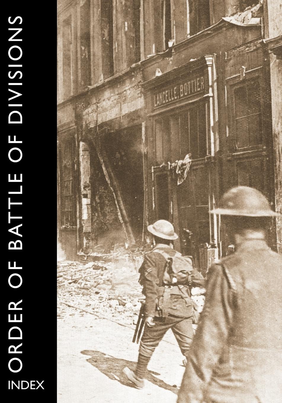 Cover: 9781847349033 | ORDER OF BATTLE OF DIVISIONS, INDEX | Ray Westlake | Taschenbuch