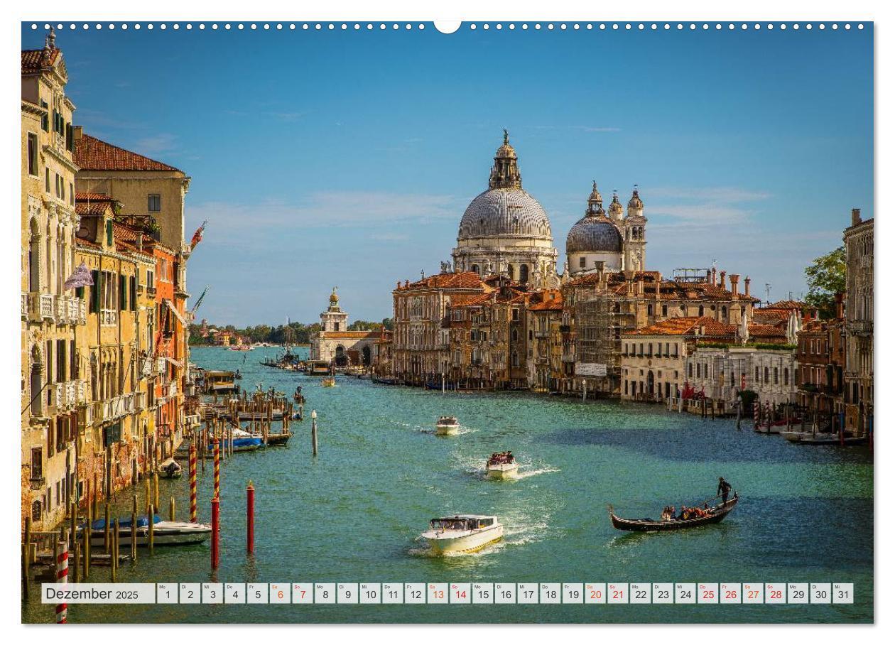 Bild: 9783435534289 | Wundervolles Venedig (Wandkalender 2025 DIN A2 quer), CALVENDO...