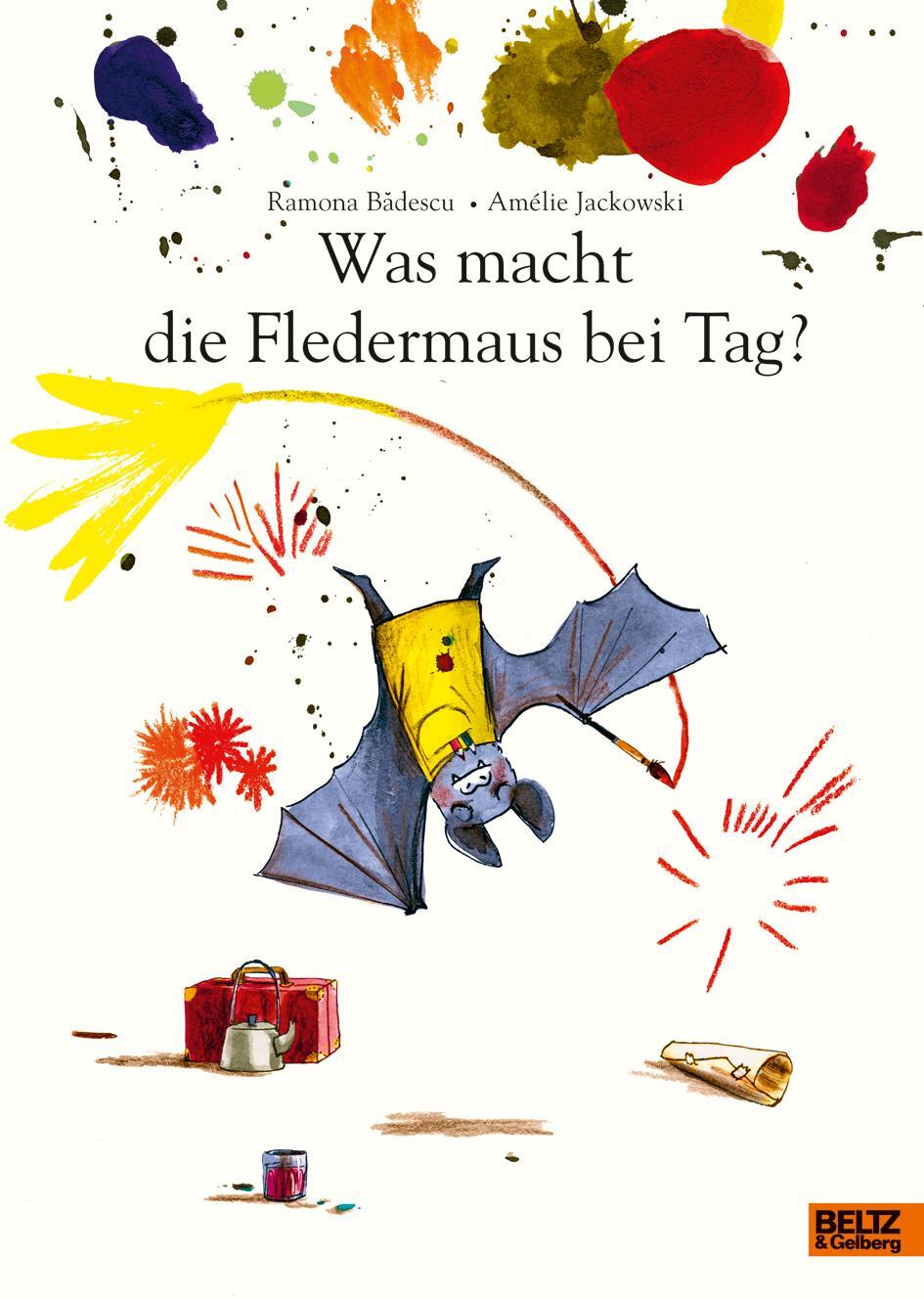 Cover: 9783407755476 | Was macht die Fledermaus bei Tag? | Ramona Badescu | Buch | Deutsch