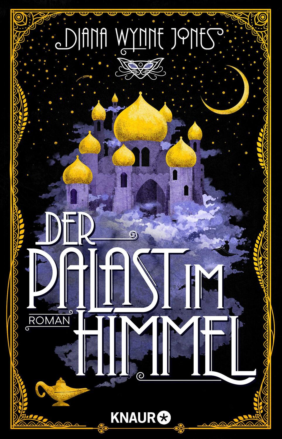 Cover: 9783426525395 | Der Palast im Himmel | Diana Wynne Jones | Taschenbuch | Die Howl-Saga