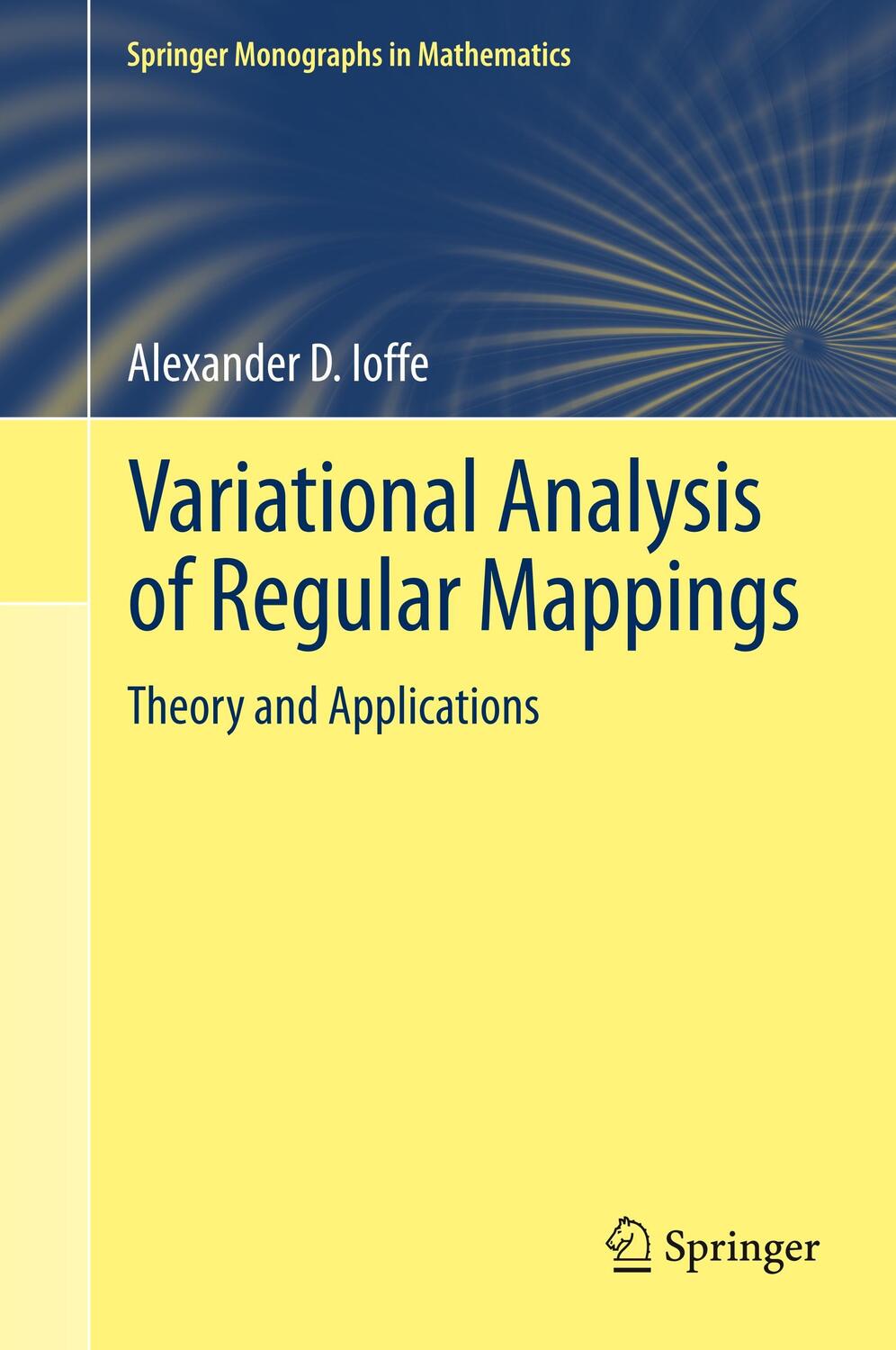 Cover: 9783319642765 | Variational Analysis of Regular Mappings | Theory and Applications