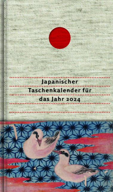 Cover: 9783871621154 | Japanischer Taschenkalender für das Jahr 2024 | Matsuo Bashô | Buch