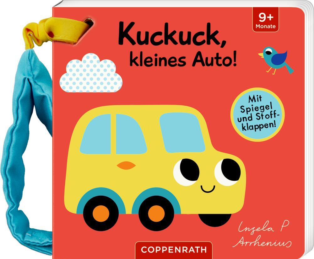 Cover: 9783649642787 | Mein Filz-Fühlbuch für den Buggy: Kuckuck, kleines Auto! | Arrhenius