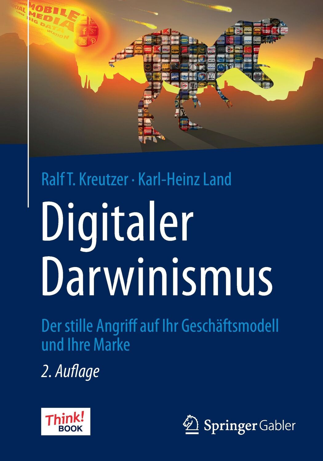 Cover: 9783658113056 | Digitaler Darwinismus | Karl-Heinz Land (u. a.) | Taschenbuch | xvi