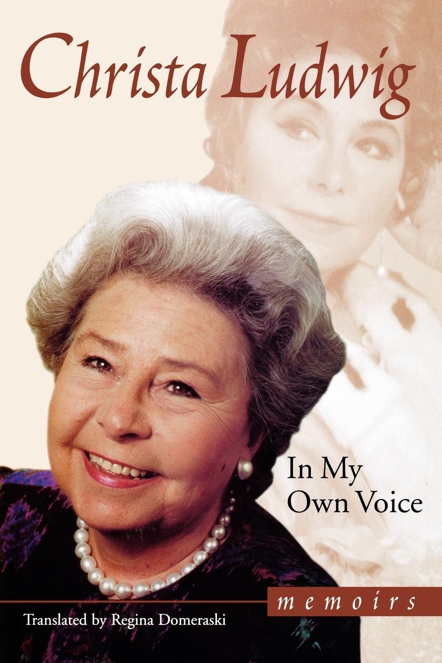 Cover: 9780879102814 | In My Own Voice | Memoirs | Christa Ludwig | Taschenbuch | Limelight