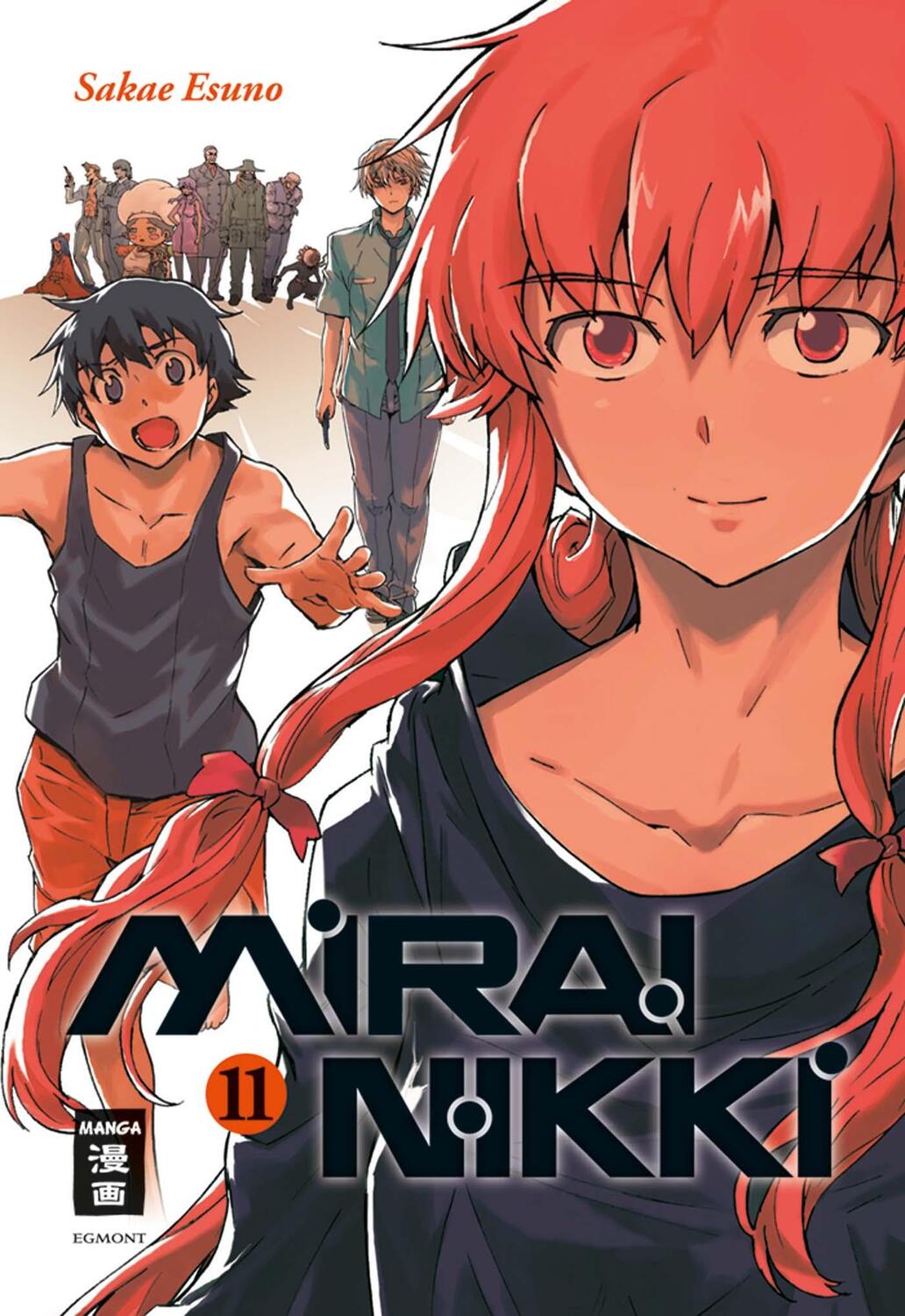 Cover: 9783770479795 | Mirai Nikki 11 | Sakae Esuno | Taschenbuch | Deutsch | 2013