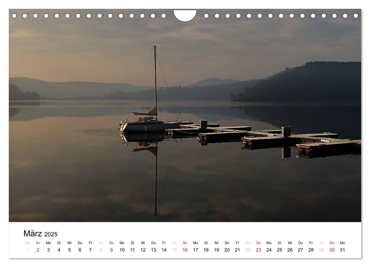 Bild: 9783435767670 | Mein Edersee 2025 (Wandkalender 2025 DIN A4 quer), CALVENDO...