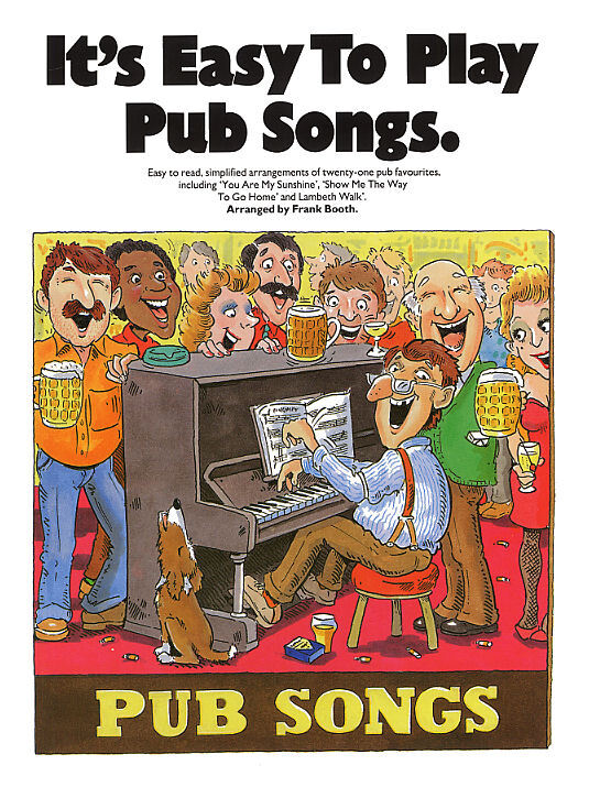 Cover: 9780711913622 | It's Easy To Play Pub Songs | Frank Booth | It's Easy To Play | Buch