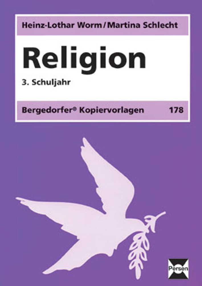 Cover: 9783834422064 | Religion - 3. Klasse | Heinz-Lothar Worm (u. a.) | Stück | 48 S.