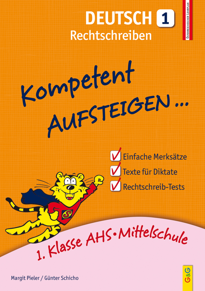 Cover: 9783707418439 | Kompetent Aufsteigen... Deutsch, Rechtschreiben. Tl.1 | Pieler (u. a.)