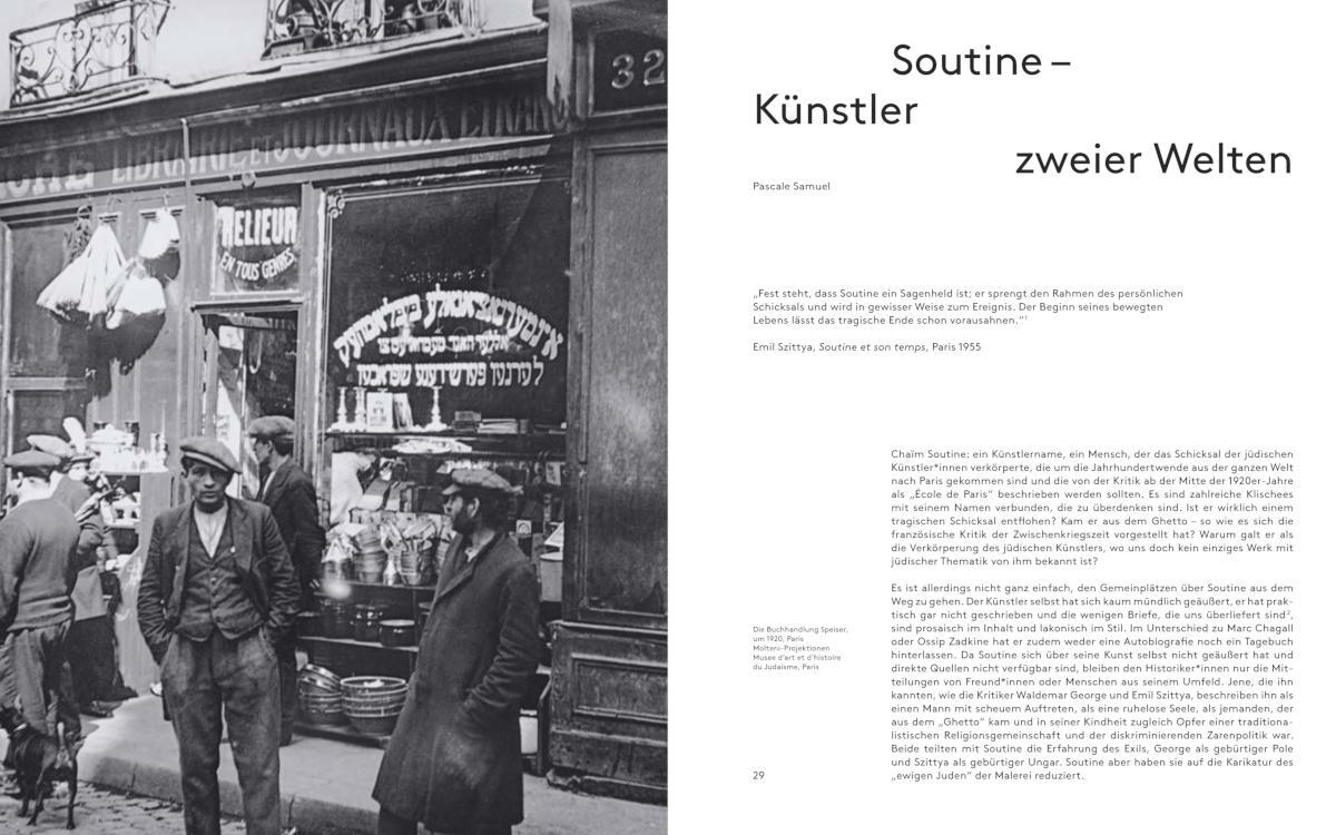 Bild: 9783775755405 | Chaïm Soutine | Gegen den Strom | Susanne Meyer-Büser | Buch | 176 S.