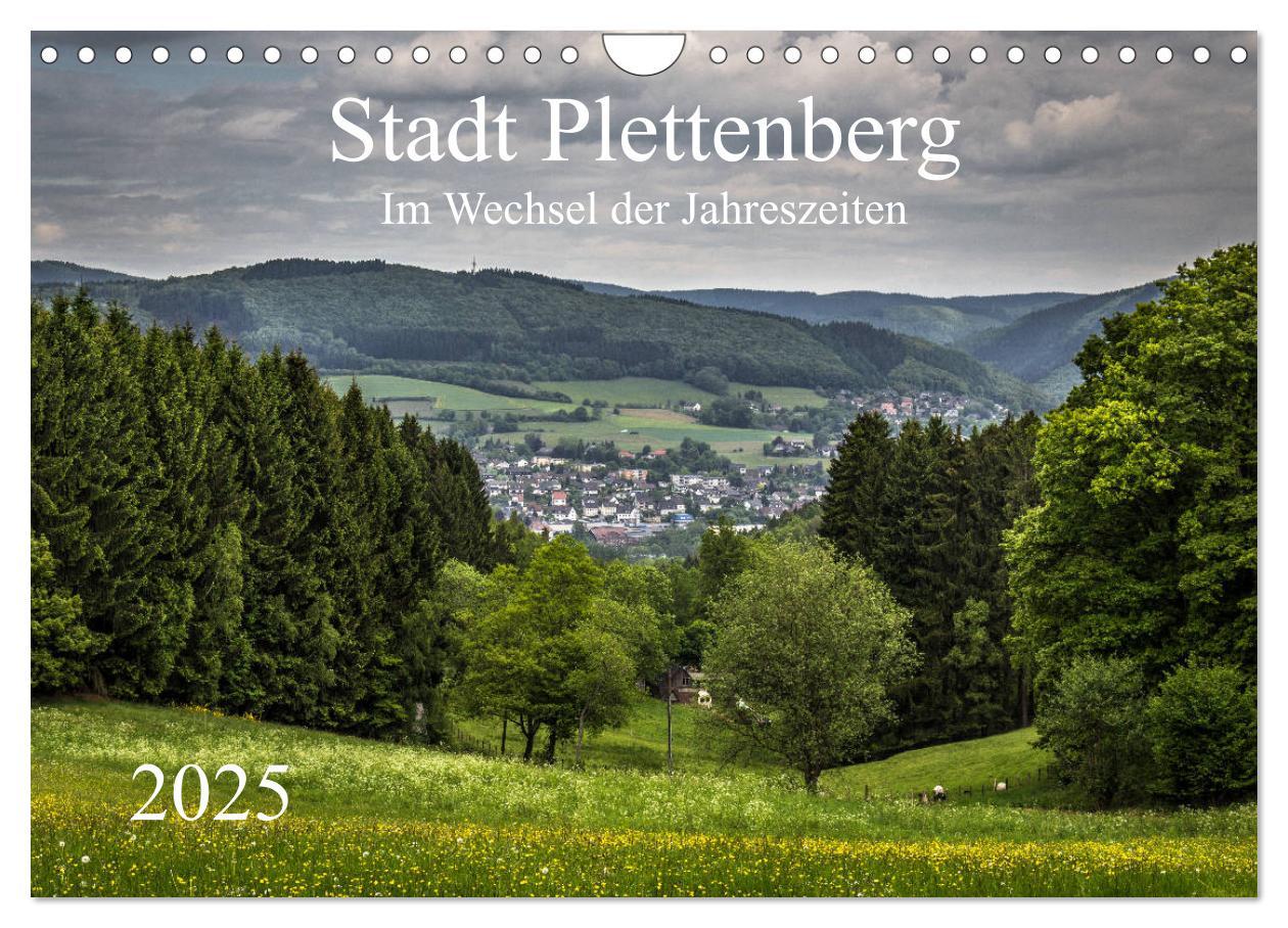 Cover: 9783435406982 | Stadt Plettenberg (Wandkalender 2025 DIN A4 quer), CALVENDO...