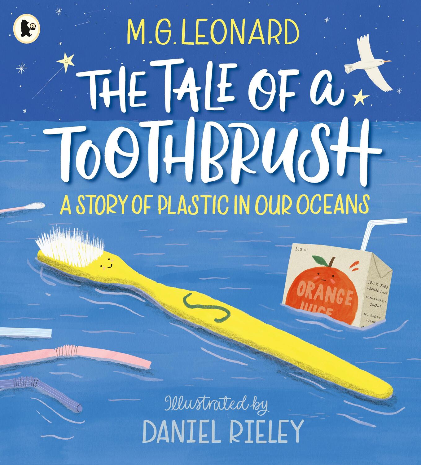 Cover: 9781406391817 | The Tale of a Toothbrush: A Story of Plastic in Our Oceans | Leonard