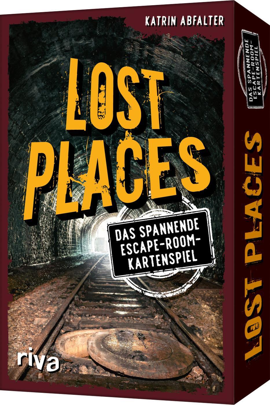 Cover: 9783742323729 | Lost Places - Rette Deutschlands geheimnisvollste Orte | Abfalter