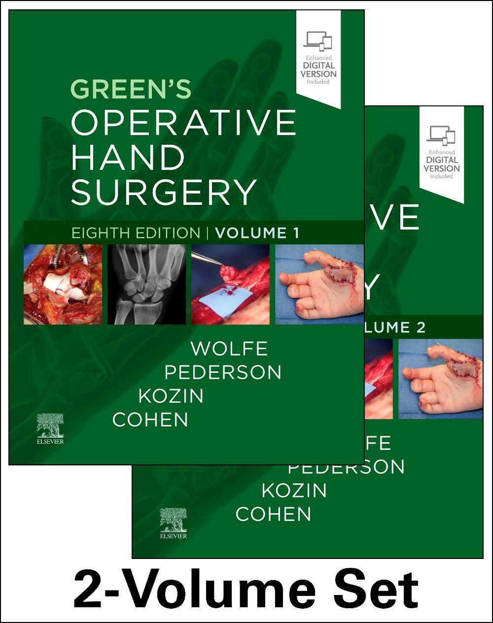 Cover: 9780323697934 | Green's Operative Hand Surgery | 2-Volume Set | Scott W. Wolfe (u. a.)