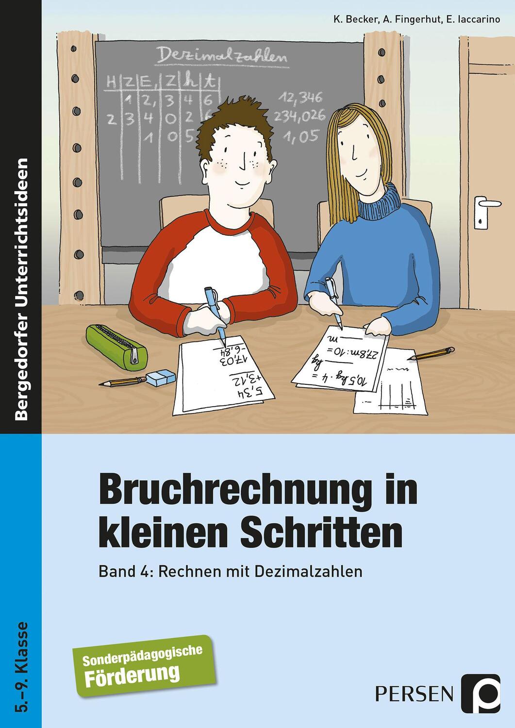 Cover: 9783834432360 | Bruchrechnung in kleinen Schritten 4 | Kathrin Becker (u. a.) | Buch