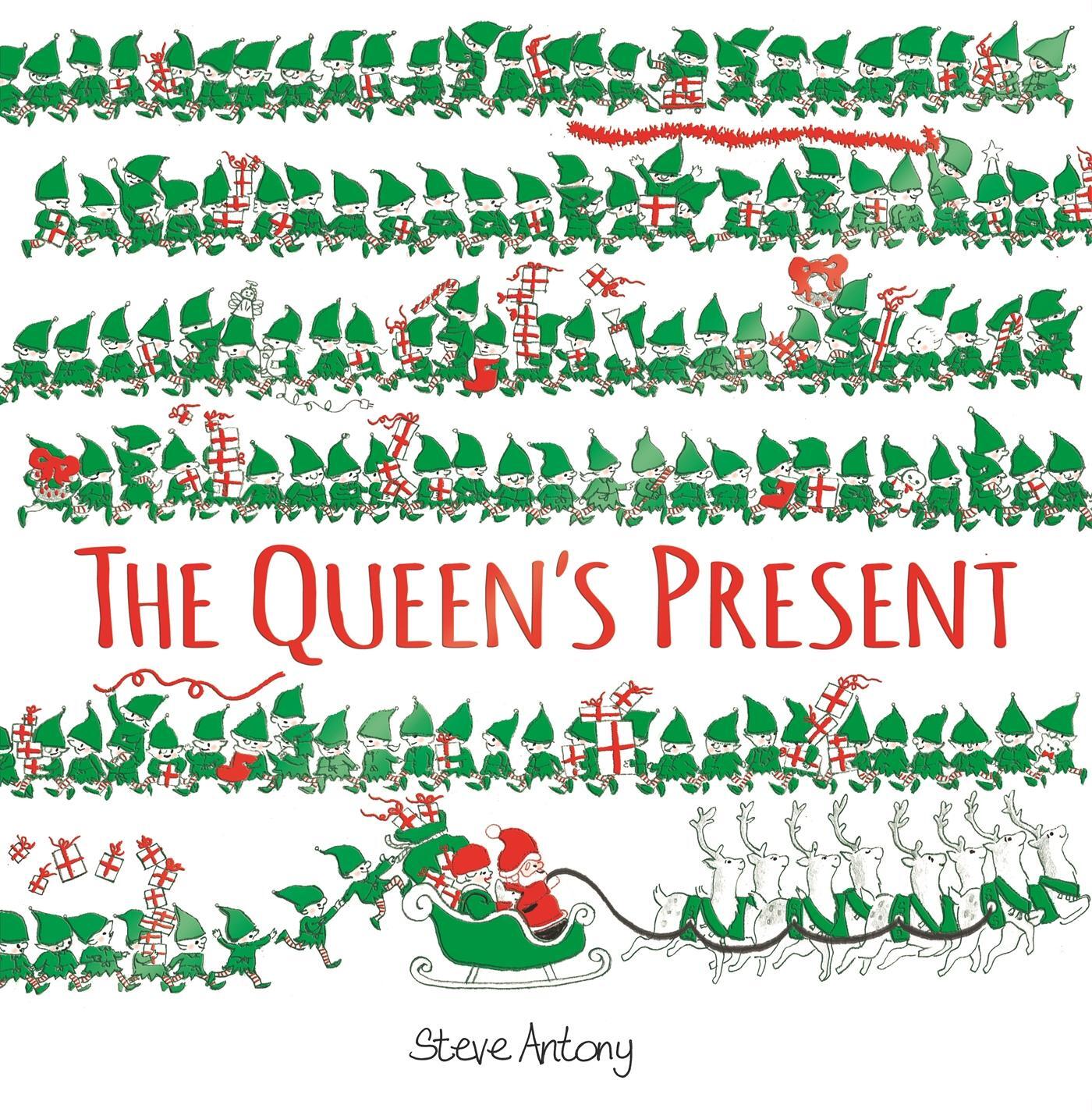 Cover: 9781444925647 | The Queen's Present | Steve Antony | Taschenbuch | 32 S. | Englisch