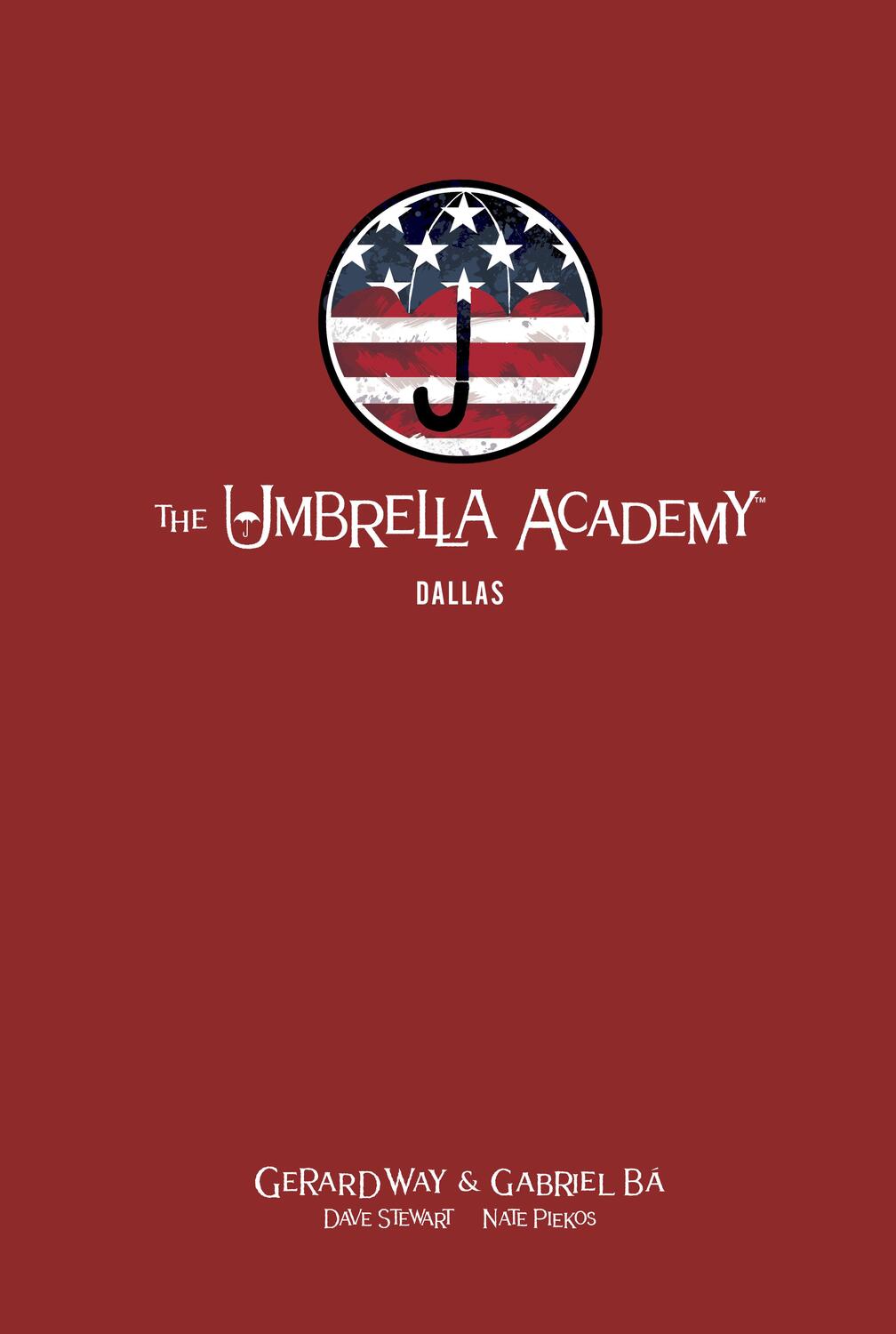 Cover: 9781506715483 | The Umbrella Academy Library Editon Volume 2: Dallas | Gerard Way