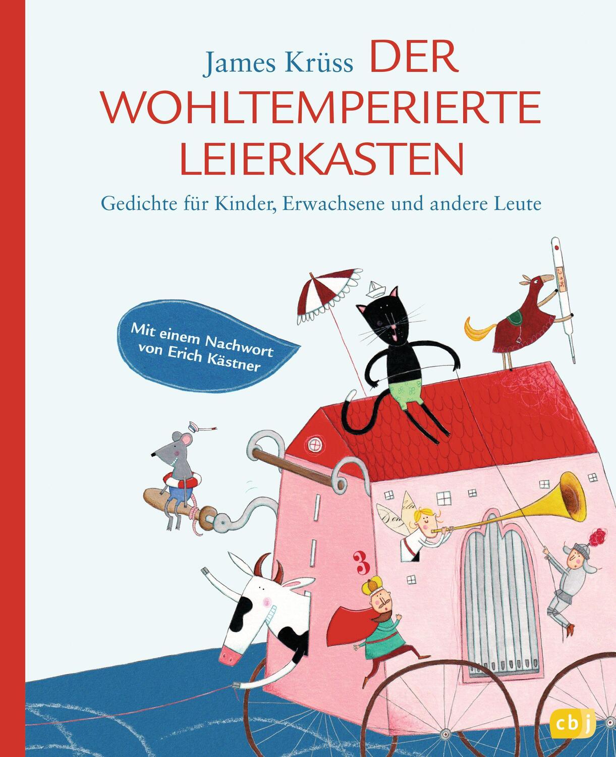 Cover: 9783570155127 | Der wohltemperierte Leierkasten | James Krüss | Buch | Deutsch | 2013