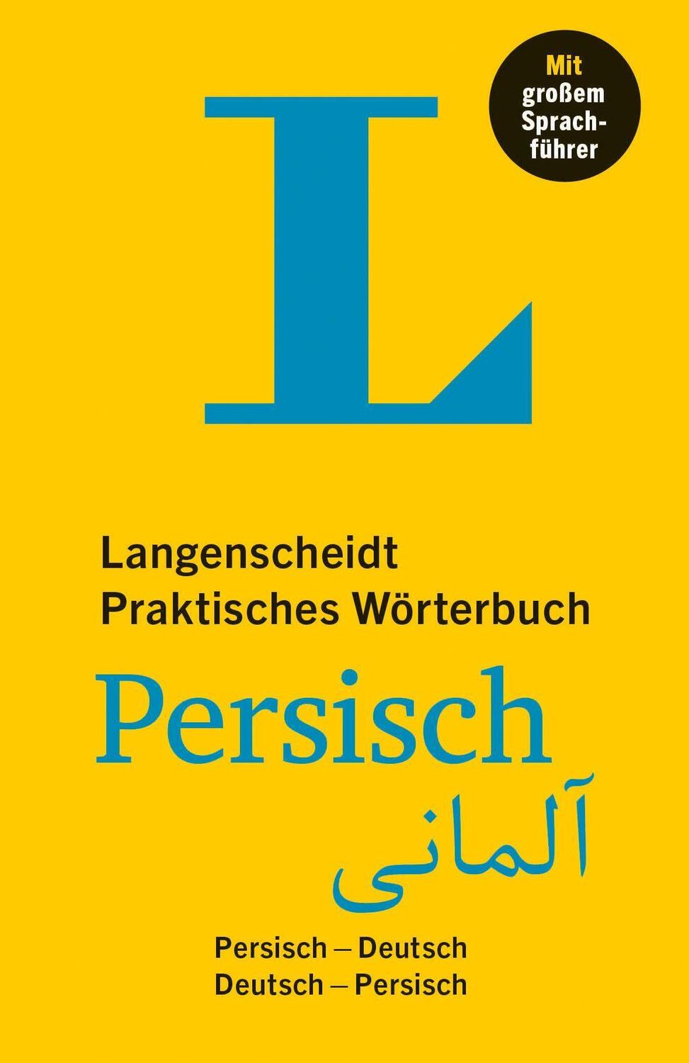 Cover: 9783125144866 | Langenscheidt Praktisches Wörterbuch Persisch | Buch | 671 S. | 2023