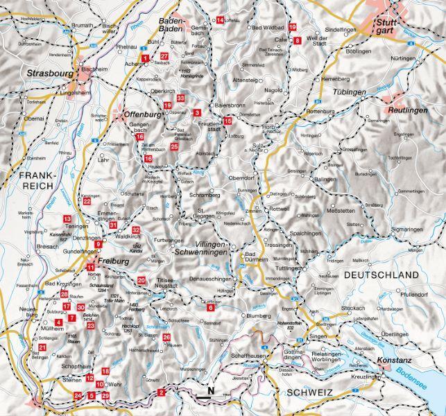 Bild: 9783734319341 | Lost &amp; Dark Places Schwarzwald | Benedikt Grimmler | Taschenbuch