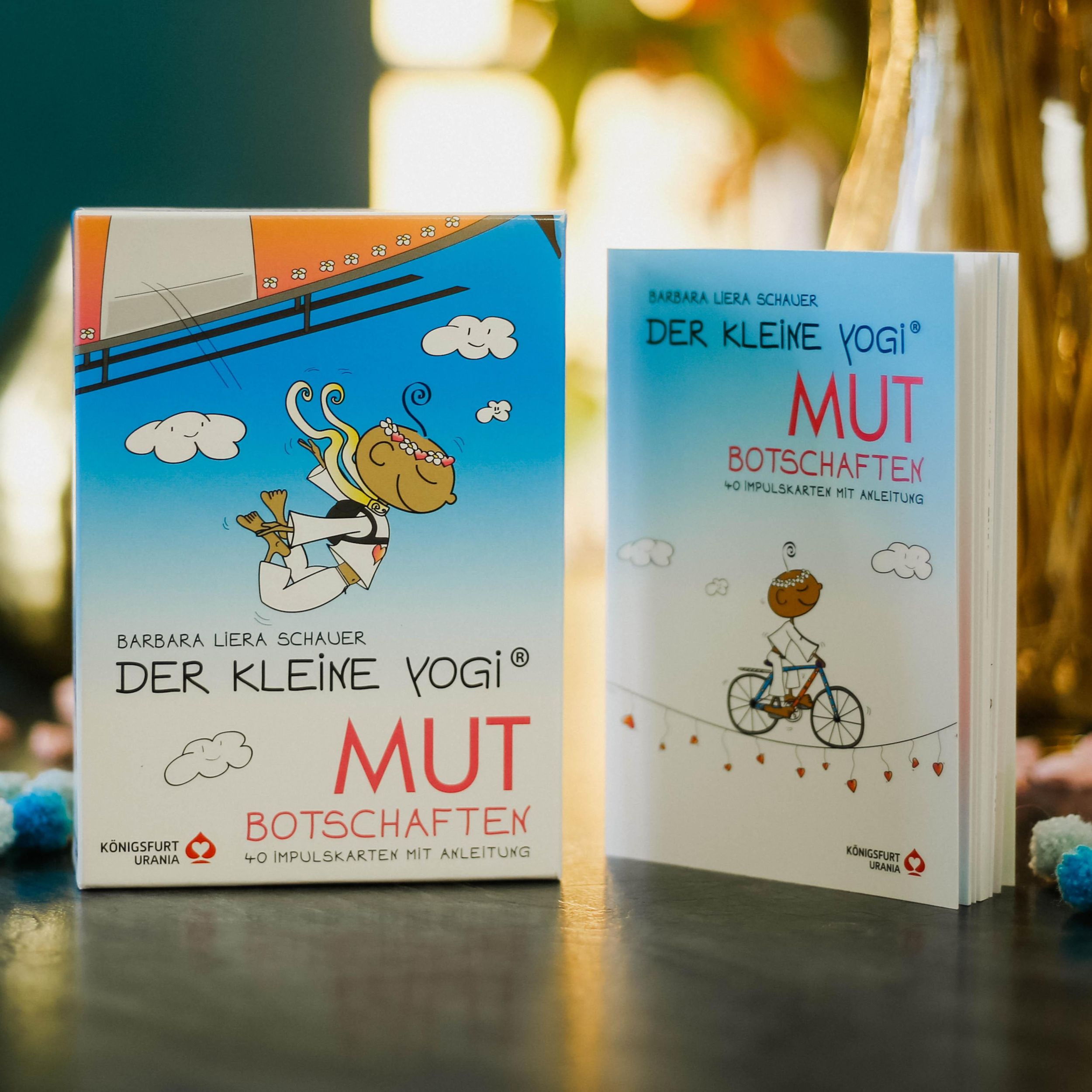 Bild: 9783868262001 | Der kleine Yogi - Mut Botschaften | Barbara Liera Schauer | Buch