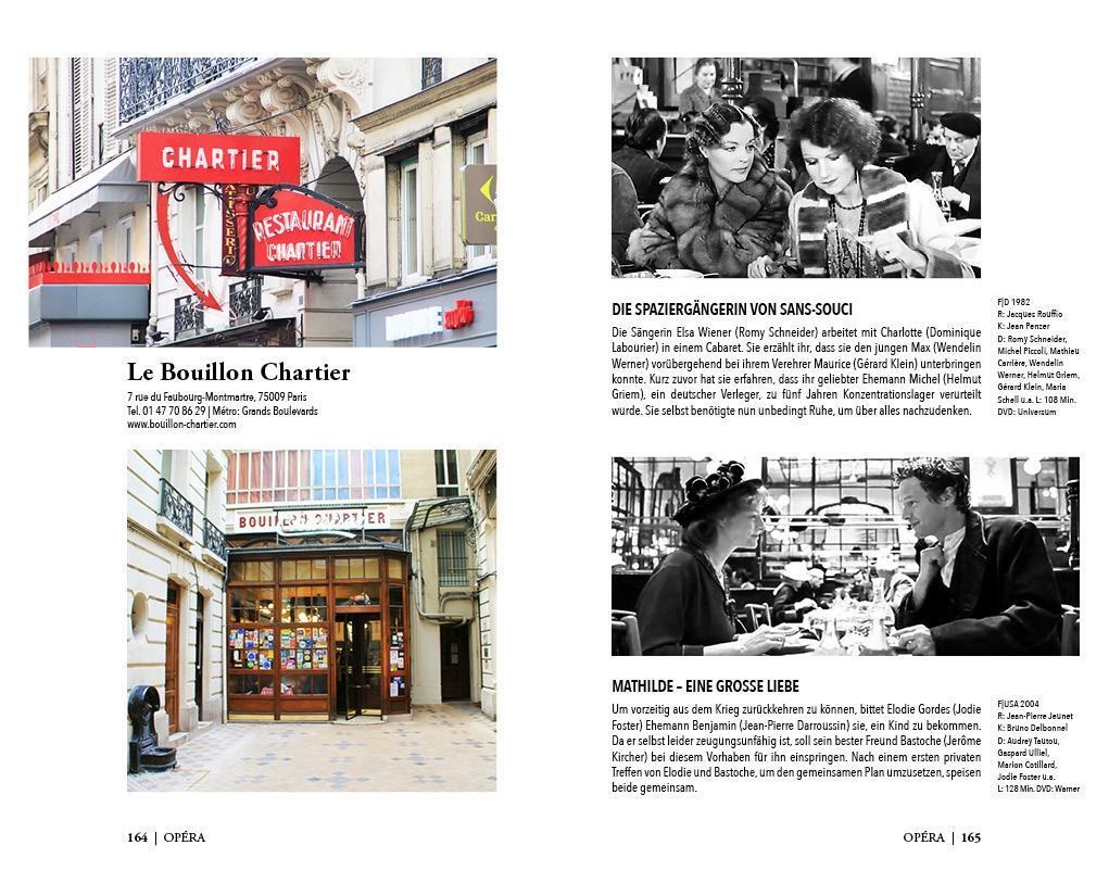Bild: 9783982020402 | PARISer Cafés, Restaurants, Hotels im Film | Anette Krischer | Buch