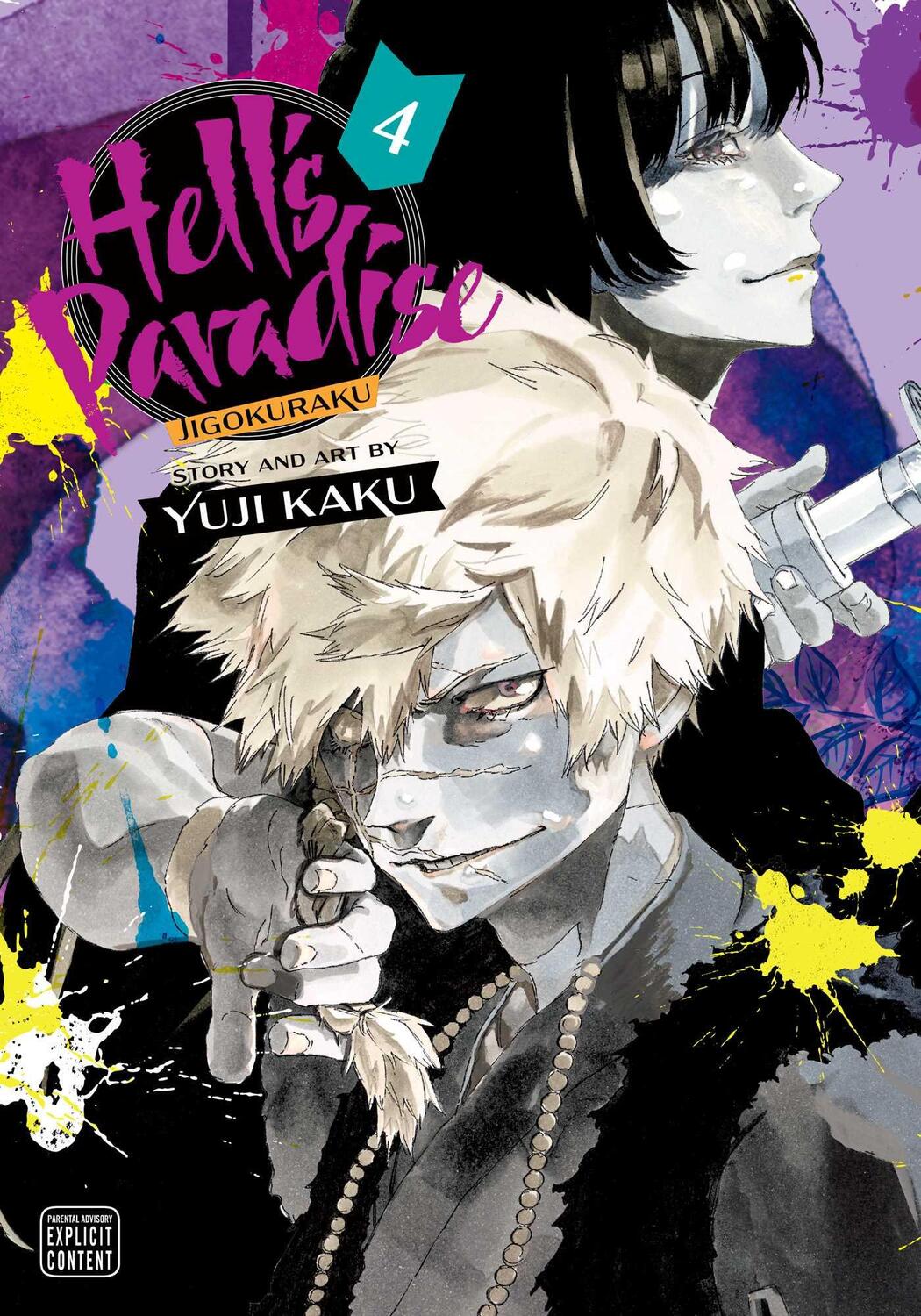Cover: 9781974713233 | Hell's Paradise: Jigokuraku, Vol. 4 | Yuji Kaku | Taschenbuch | 2020
