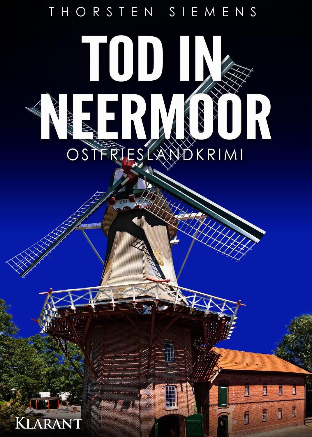 Cover: 9783955737825 | Tod in Neermoor. Ostfrieslandkrimi | Thorsten Siemens | Taschenbuch