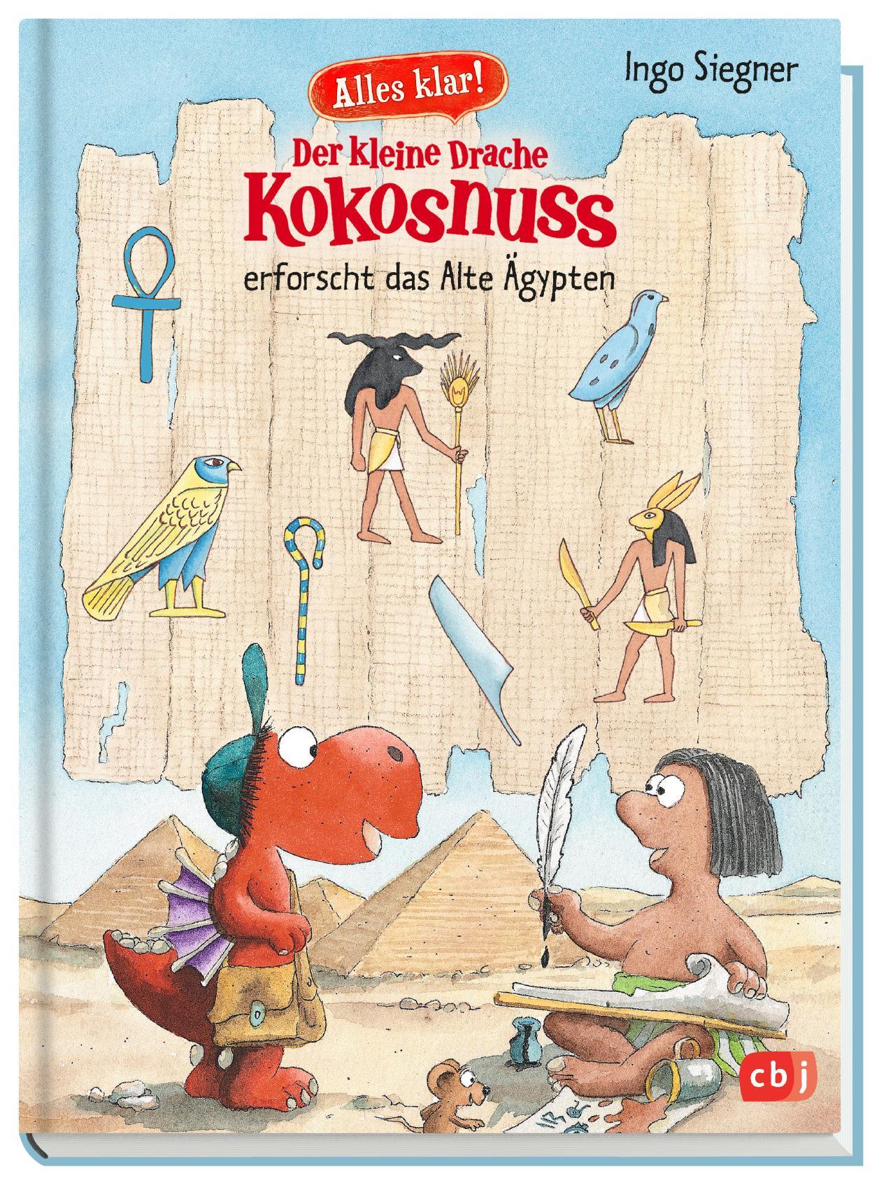 Bild: 9783570172759 | Alles klar! Der kleine Drache Kokosnuss erforscht das Alte Ägypten