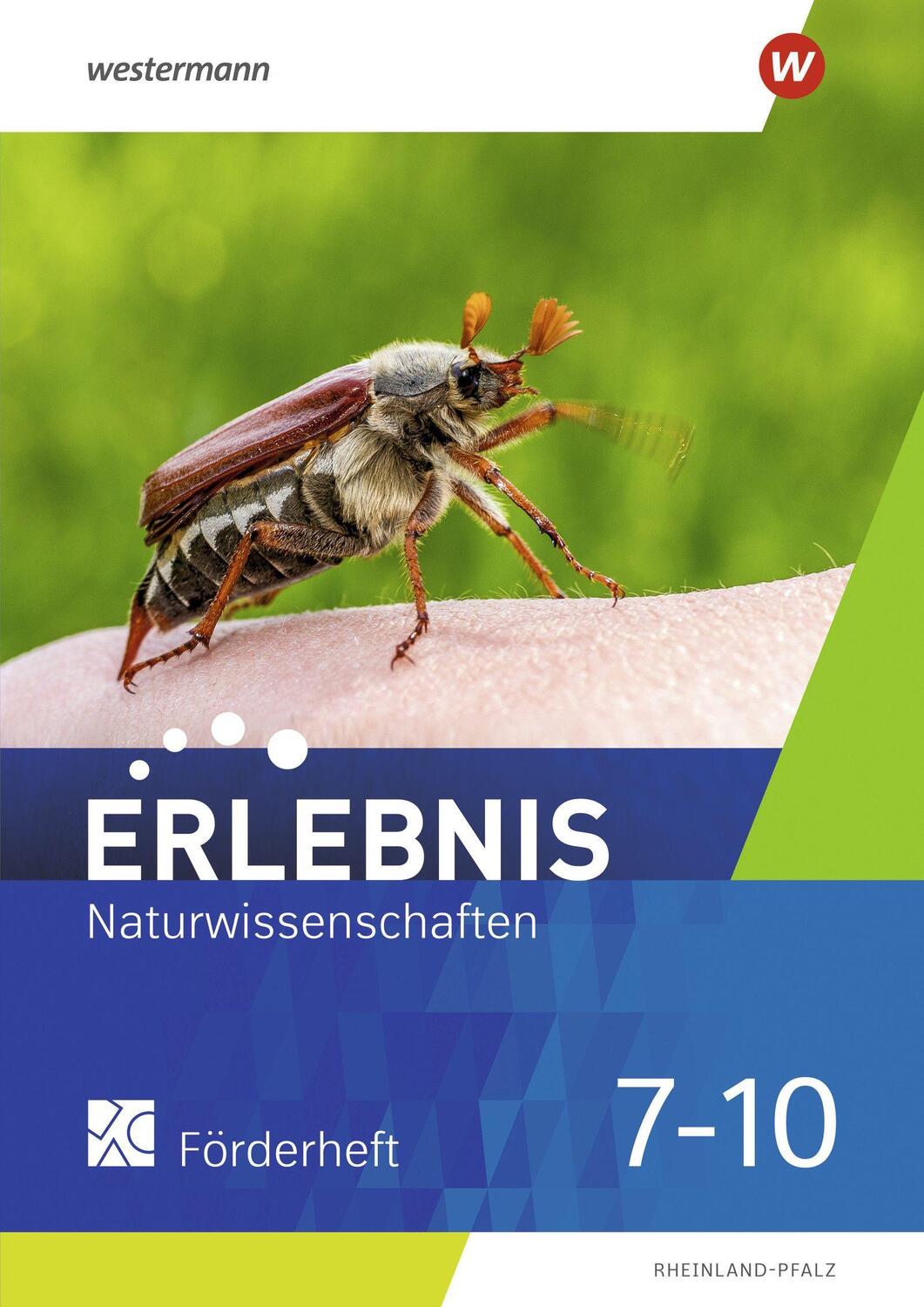 Cover: 9783141271812 | Erlebnis Biologie. Förderheft Gesamtband. Für Rheinland-Pfalz | 2021