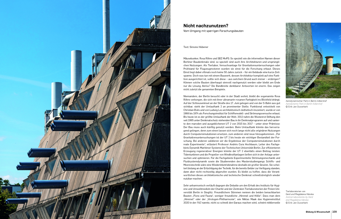 Bild: 9783037682609 | Architektur Berlin, Bd. 10 Building Berlin, Vol. 10 | Berlin | Buch