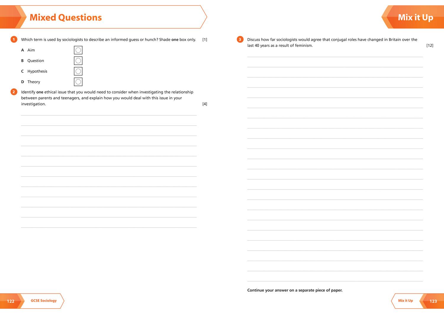 Bild: 9780008535025 | Aqa GCSE 9-1 Sociology All-In-One Complete Revision and Practice